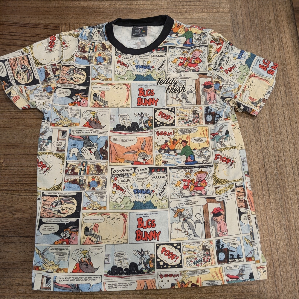 Teddy Fresh Looney Tunes Comic Tee